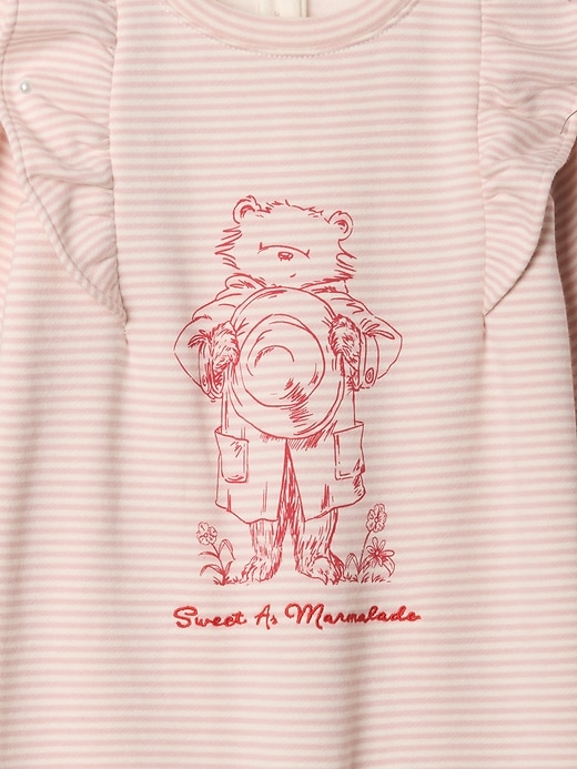 Image number 3 showing, Baby Paddington Vintage Soft Footless One-Piece