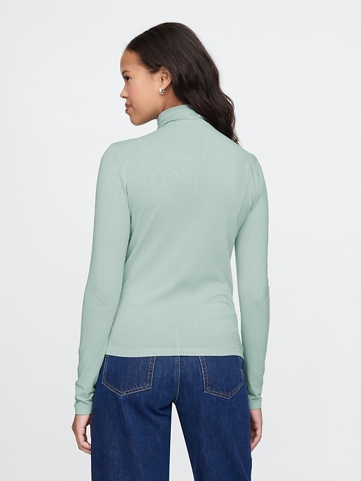 Image number 2 showing, Featherweight Turtleneck