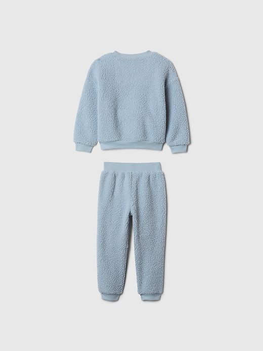 Image number 2 showing, babyGap Sherpa Outfit Set