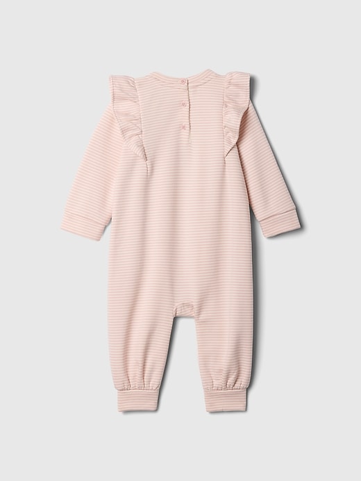 Image number 2 showing, Baby Paddington Vintage Soft Footless One-Piece