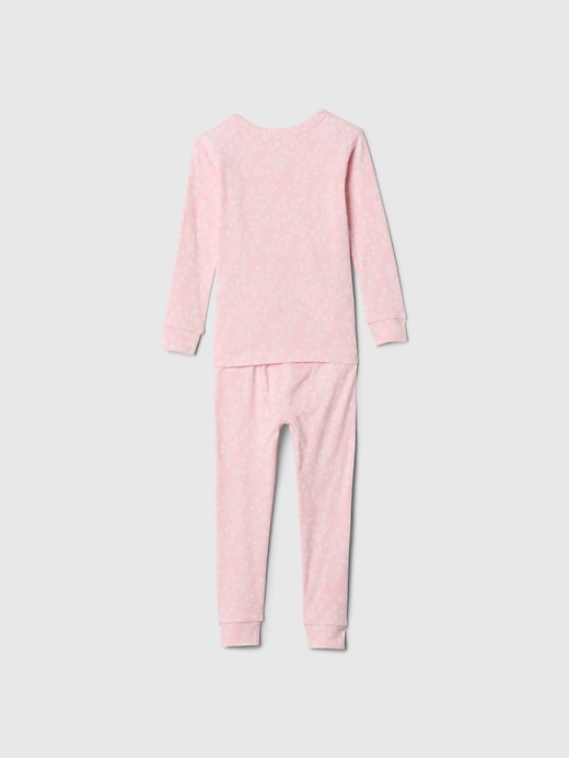 Image number 2 showing, Gap × Disney Baby Organic Brushed Cotton Princess PJ Set