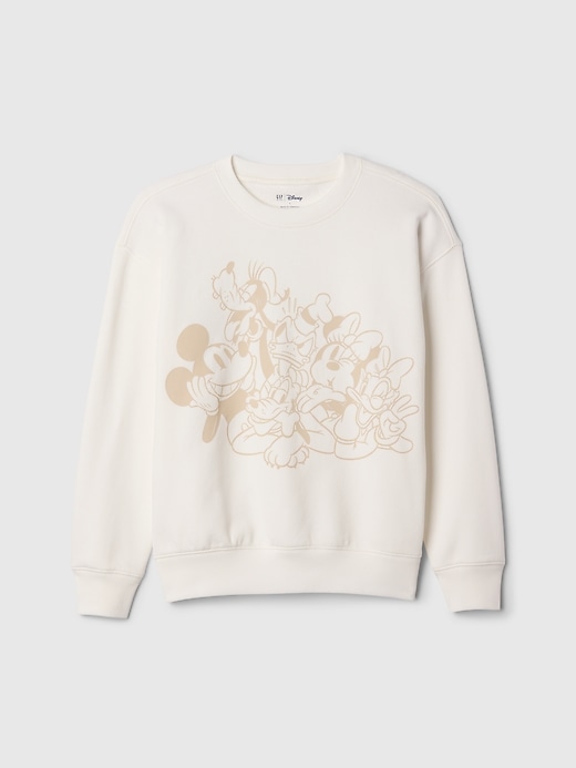 Image number 6 showing, Gap × Disney Kids Vintage Soft Logo Sweatshirt