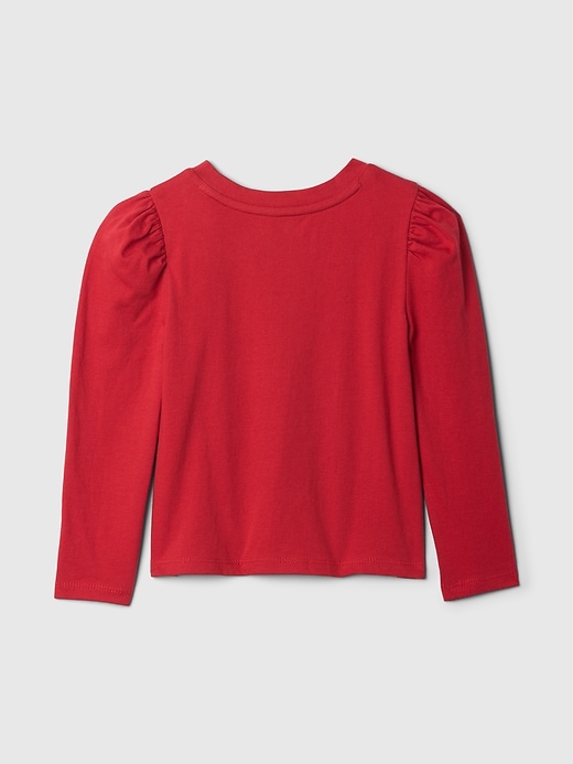 Image number 2 showing, babyGap Mix and Match Puff Sleeve T-Shirt