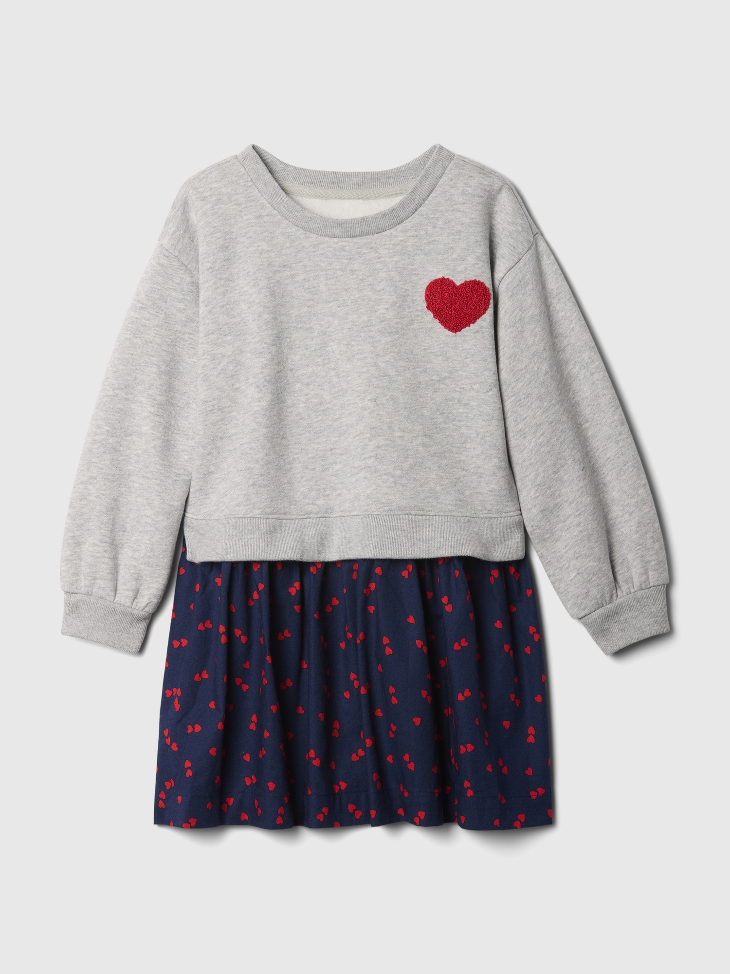 Baby & Toddler 2-in-1 VintageSoft Sweatshirt Dress