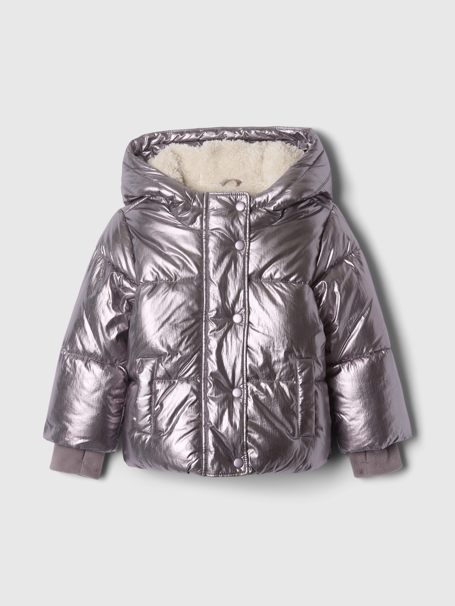 babyGap Recycled Nylon Cozy Puffer Jacket