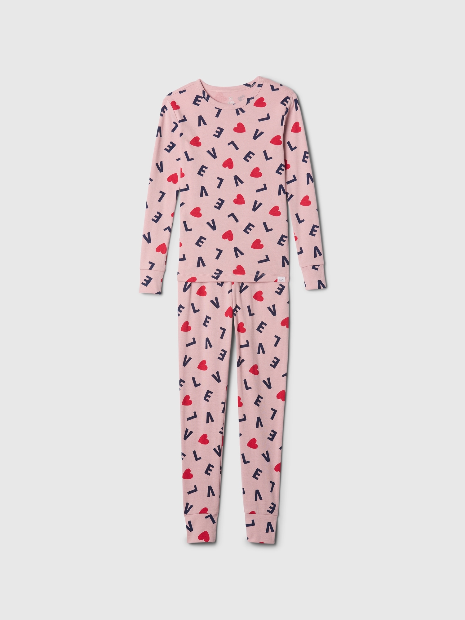 Kids Organic Brushed Cotton PJ Set