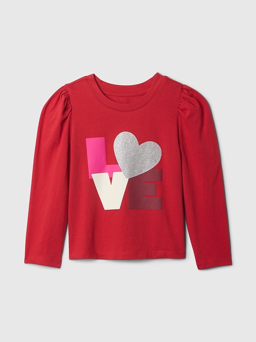 Image number 1 showing, babyGap Mix and Match Puff Sleeve T-Shirt