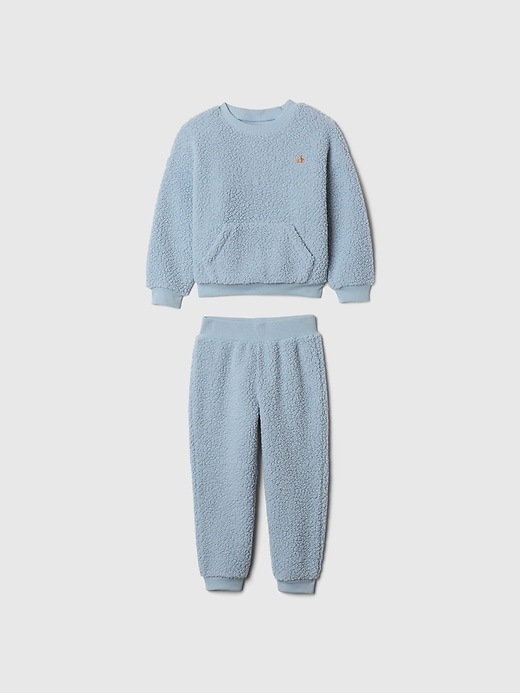 Image number 1 showing, babyGap Sherpa Outfit Set