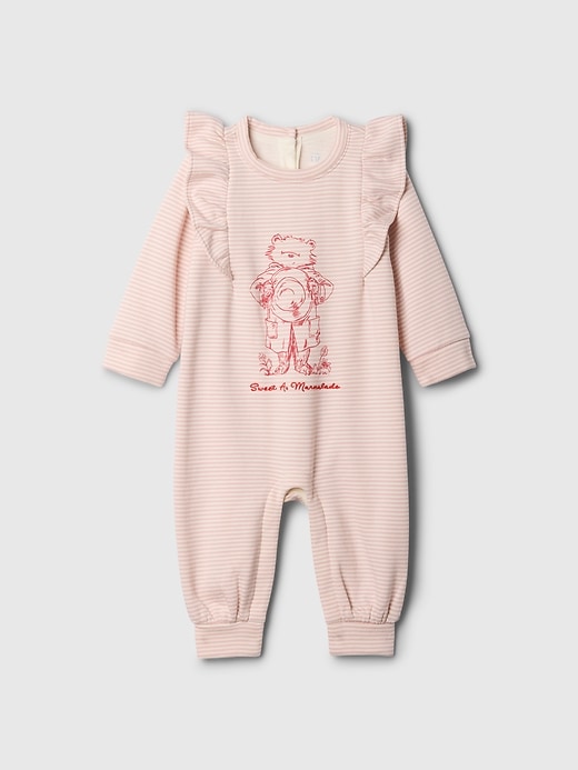 Image number 1 showing, Baby Paddington VintageSoft Footless One-Piece