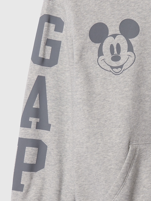 Image number 5 showing, Gap × Disney Kids Vintage Soft Logo Hoodie