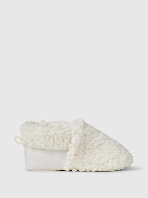 Image number 1 showing, Baby Sherpa Booties