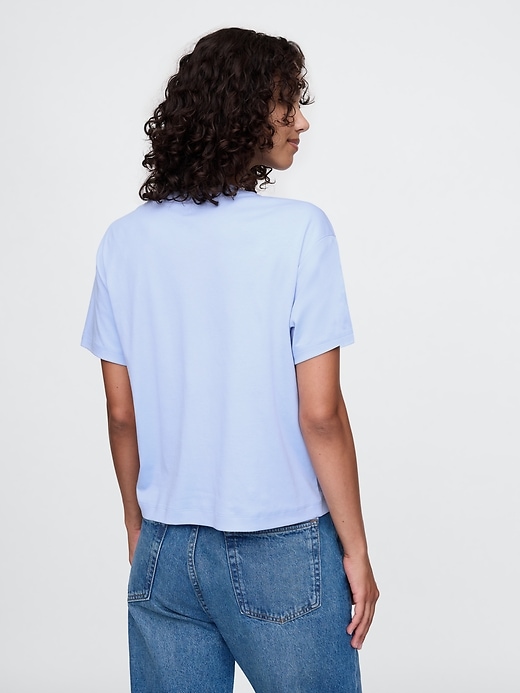 Image number 2 showing, Supima® Cotton Relaxed T-Shirt