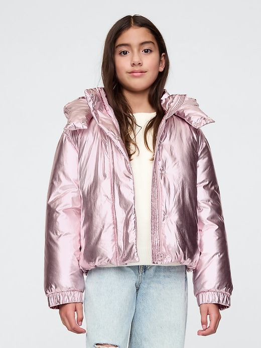 Image number 1 showing, Kids Recycled Puffer Jacket