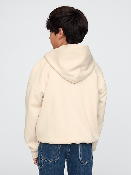 Image number 2 showing, Kids Vintage Soft Textured Logo Hoodie