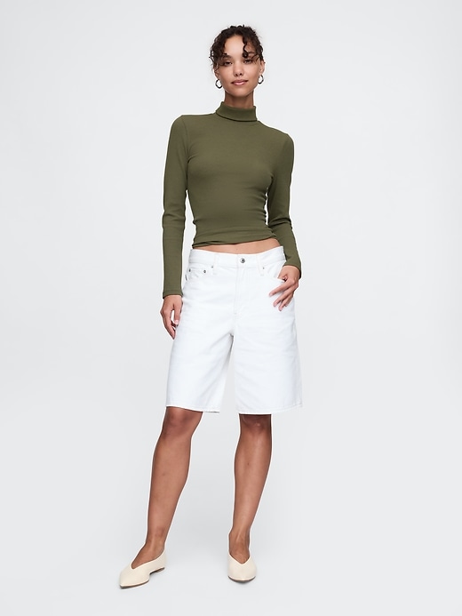 Image number 3 showing, Modern Rib Turtleneck