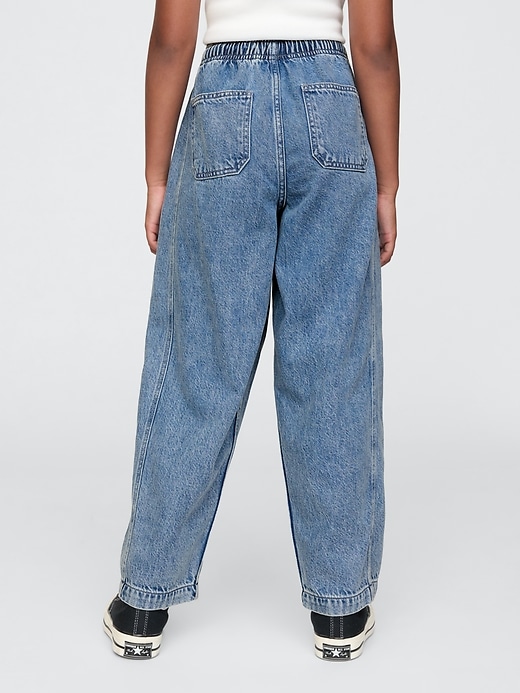 Image number 3 showing, Kids Ultrasoft Pull-On Horseshoe Jeans