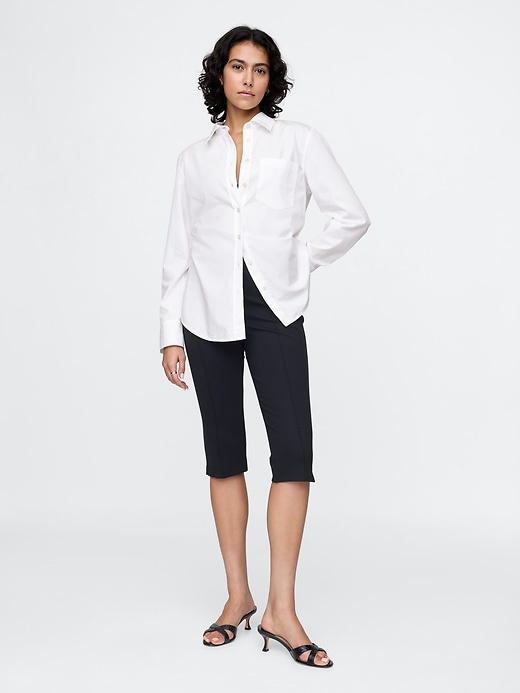 Image number 3 showing, Organic Cotton Poplin Long Shirt