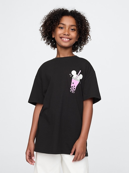 Image number 1 showing, Gap × Disney Kids Tunic T-Shirt