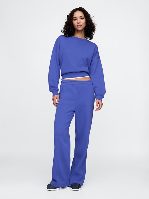 Image number 1 showing, VintageSoft Wide-Leg Sweatpants