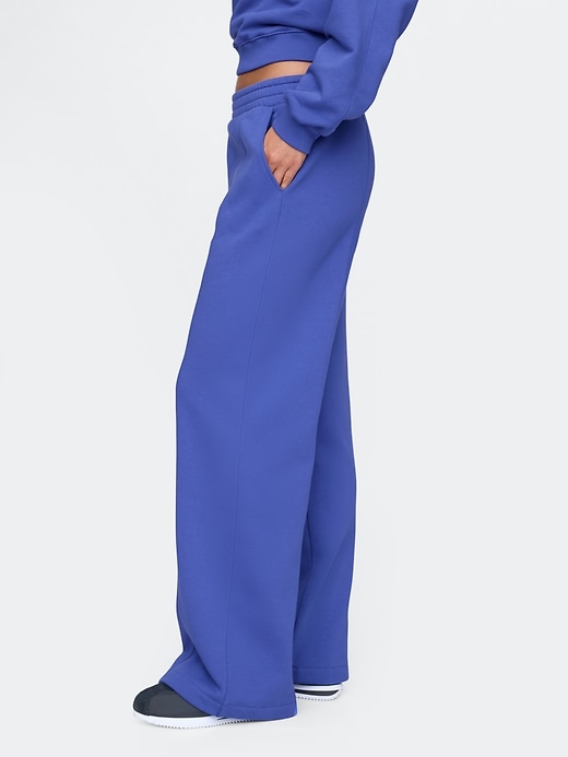 Image number 3 showing, VintageSoft Wide-Leg Sweatpants