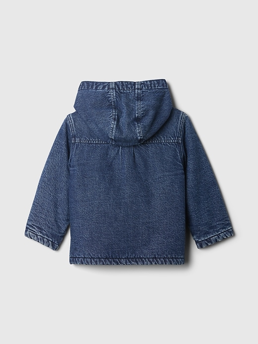 Image number 2 showing, babyGap Paddington Toggle Denim Jacket