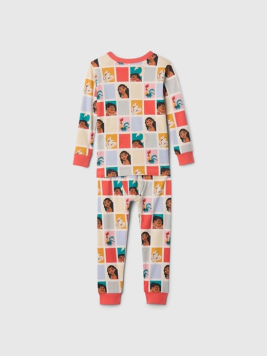 Image number 2 showing, Gap × Disney Baby Organic Brushed Cotton PJ Set