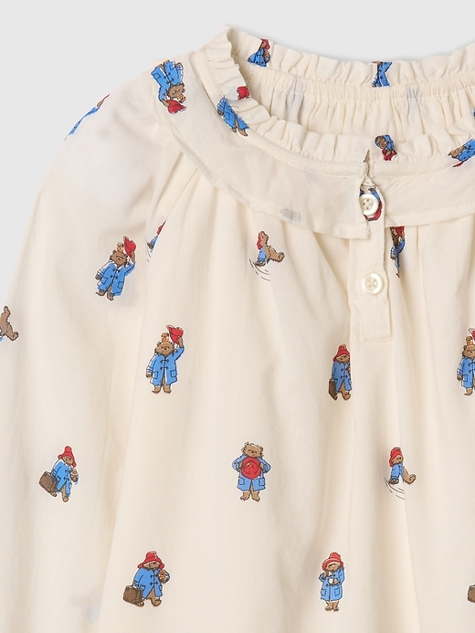 Image number 3 showing, babyGap Paddington Ruffle Shirt