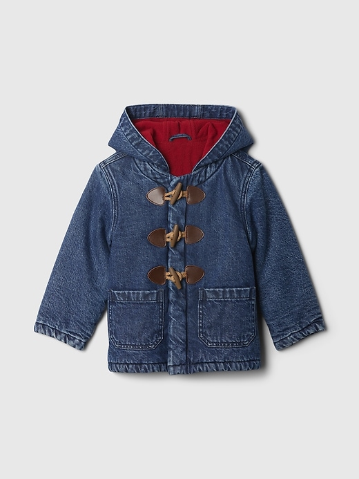 Image number 1 showing, babyGap Paddington Toggle Denim Jacket