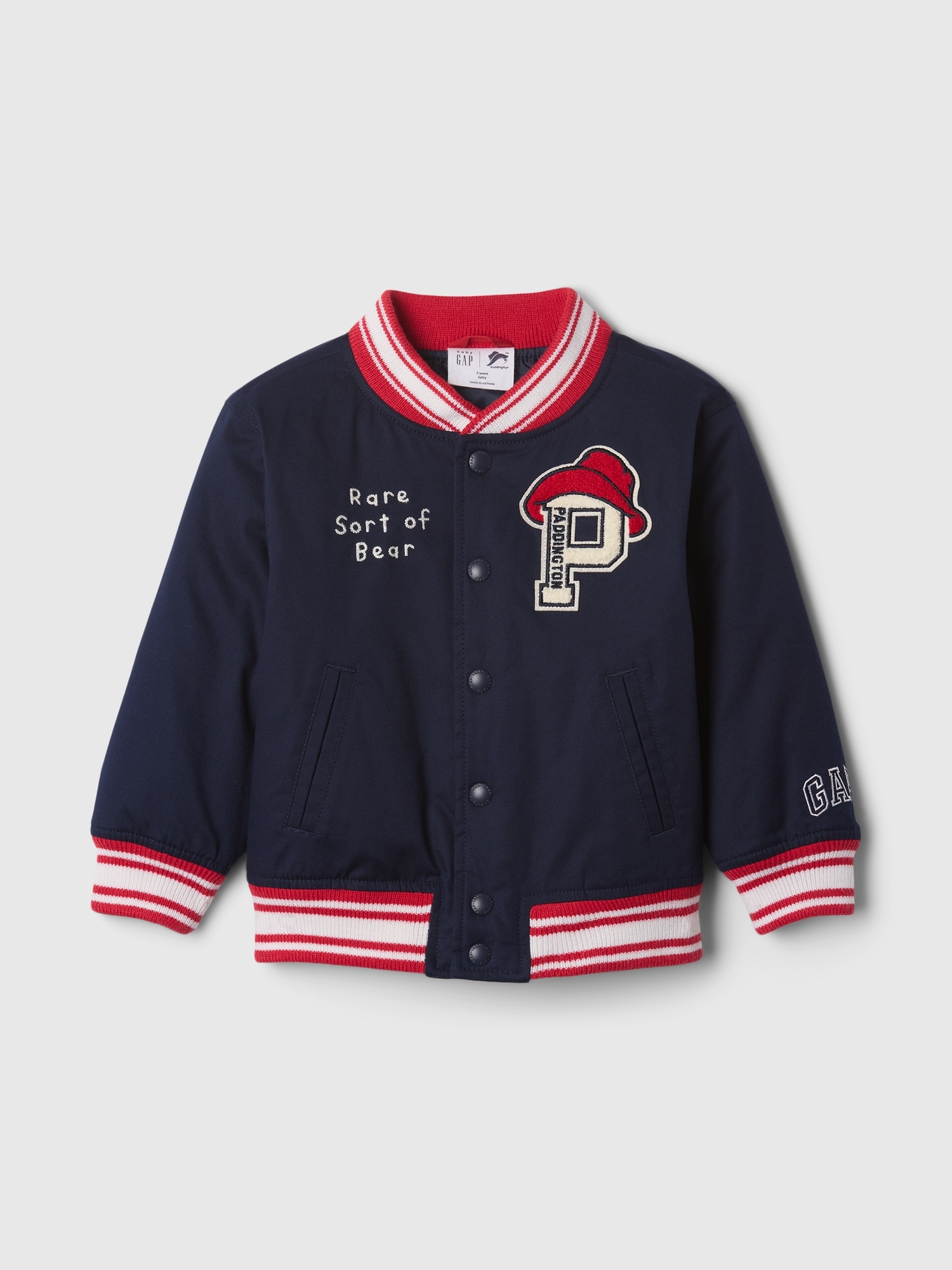 Baby & Toddler Paddington Varsity Jacket