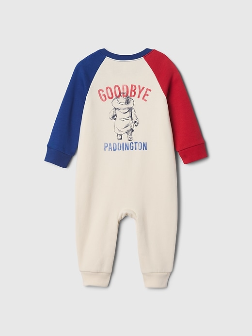 Image number 2 showing, Baby Paddington Vintage Soft Footless One-Piece