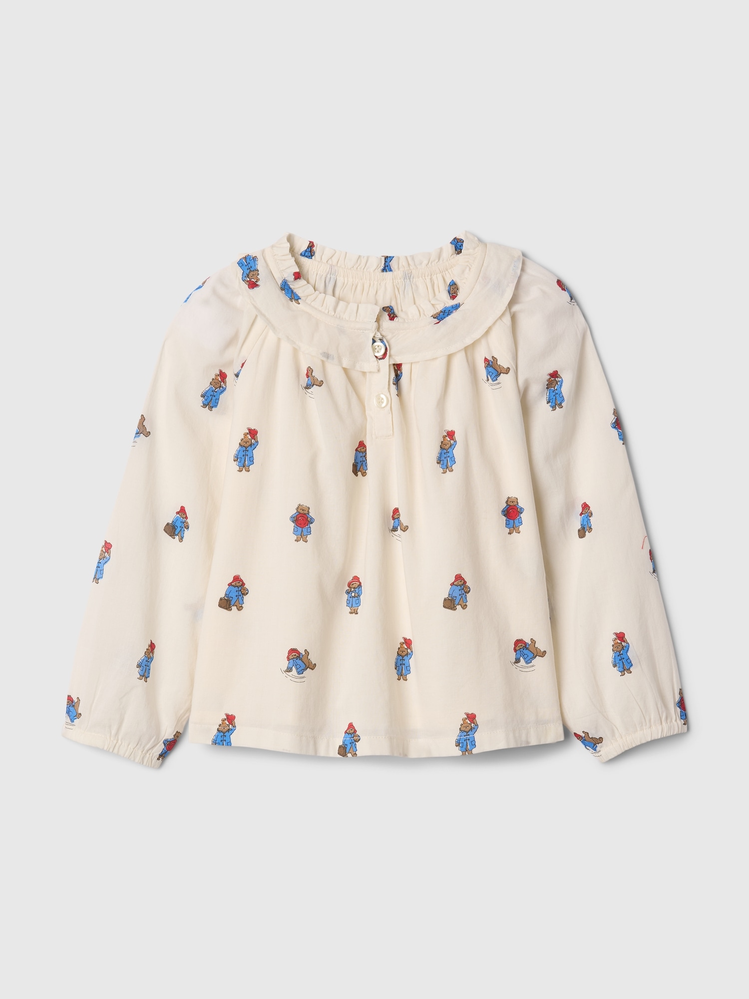 babyGap Paddington Ruffle Shirt