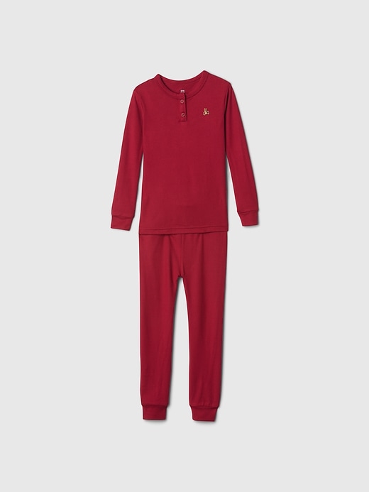 Image number 1 showing, babyGap SuperCozy PJ Set