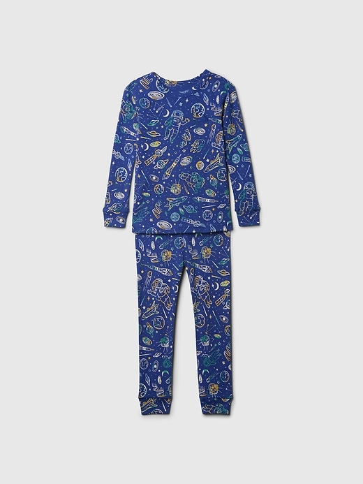 Image number 1 showing, babyGap Organic Cotton PJ Set