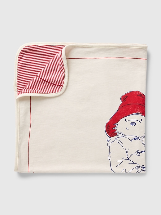 Image number 1 showing, Baby Paddington Organic Cotton Blanket