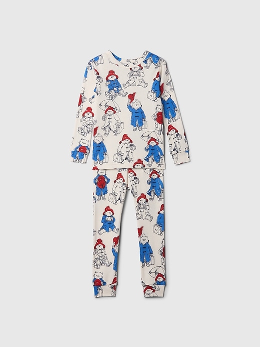 Image number 1 showing, babyGap Paddington Organic Brushed Cotton PJ Set