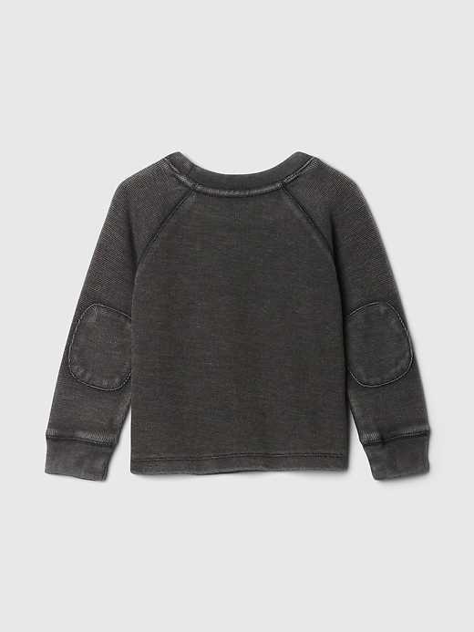 Image number 2 showing, babyGap Textured Raglan T-Shirt