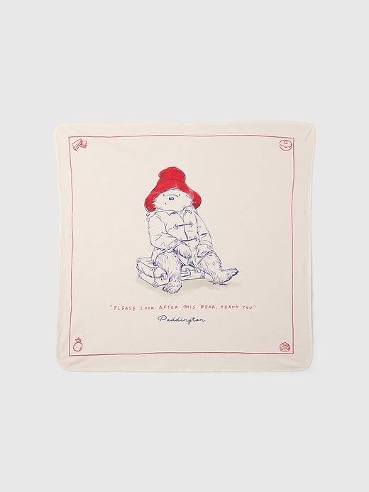 Image number 2 showing, Baby Paddington Organic Cotton Blanket