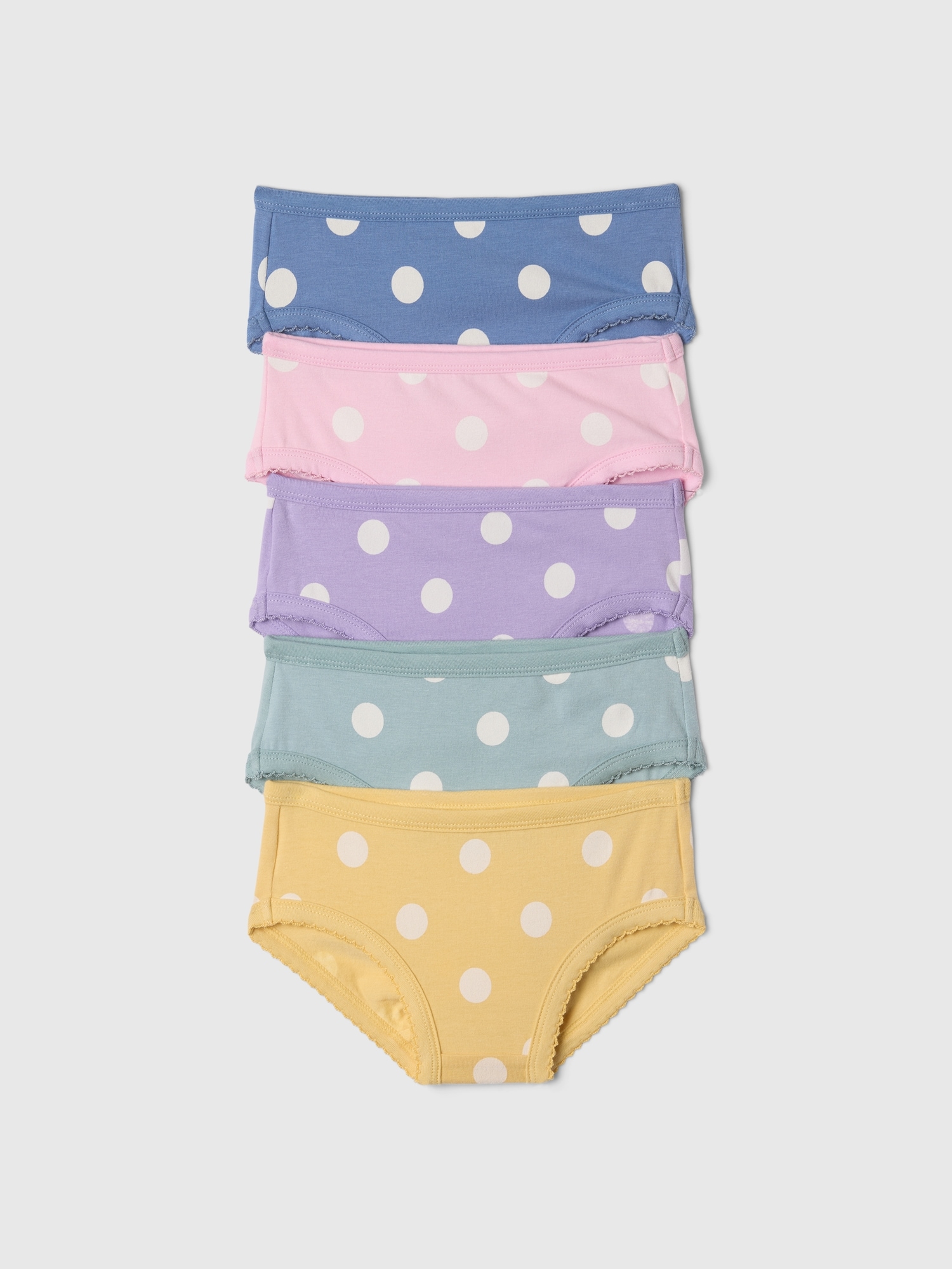 Toddler Bikini Briefs (5-Pack)