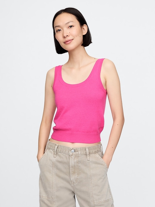 Image number 1 showing, CashSoft Cropped Tank