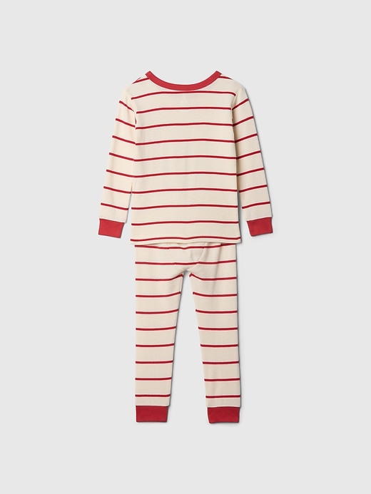 Image number 2 showing, babyGap Organic Brushed Cotton PJ Set