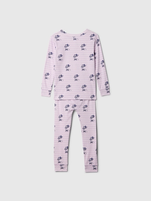 Image number 2 showing, Gap × Disney Baby Organic Brushed Cotton PJ Set