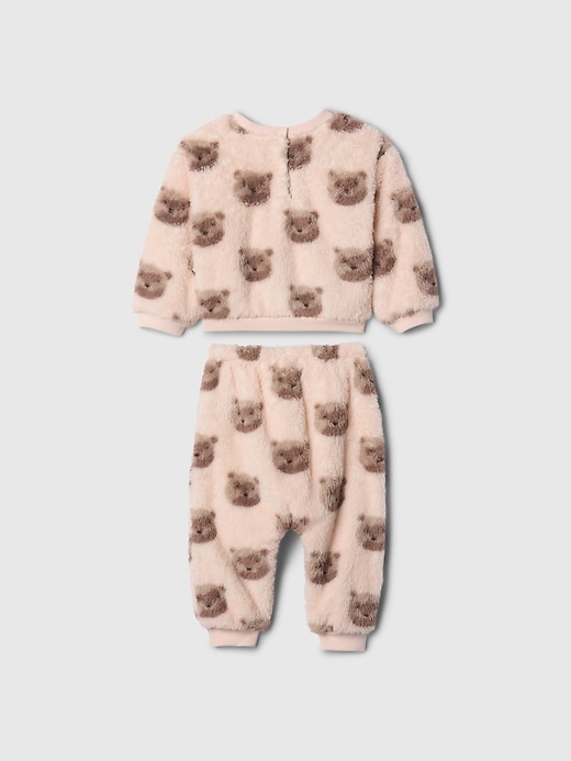 Image number 2 showing, Baby Sherpa Brannan Bear Outfit Set