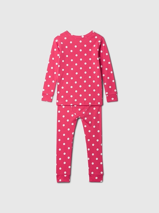 Image number 2 showing, babyGap Organic Brushed Cotton PJ Set