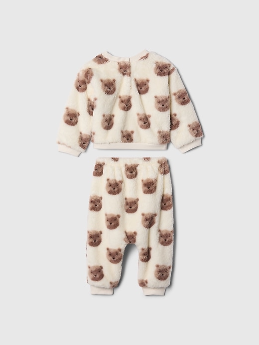 Image number 2 showing, Baby Sherpa Brannan Bear Outfit Set