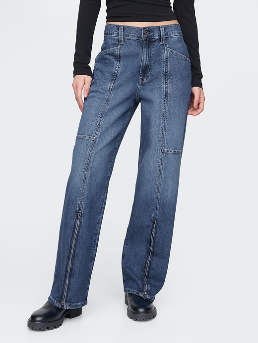 Image number 2 showing, Mid Rise '90s Loose Jeans