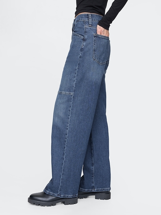 Image number 3 showing, Mid Rise &#39;90s Loose Jeans