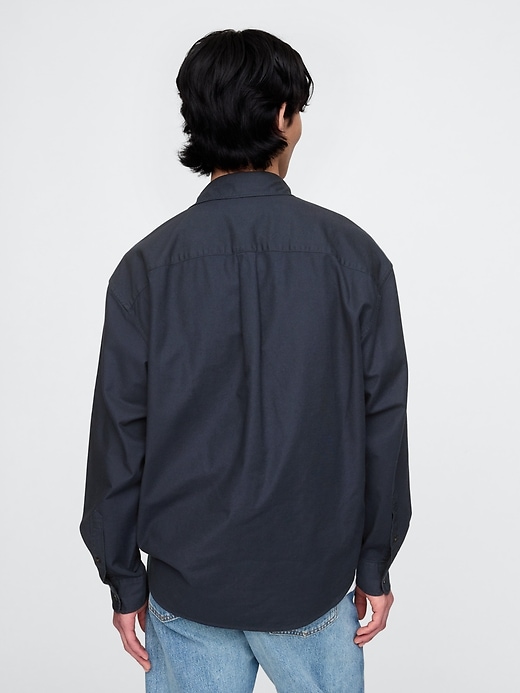 Image number 2 showing, Oxford Big Shirt