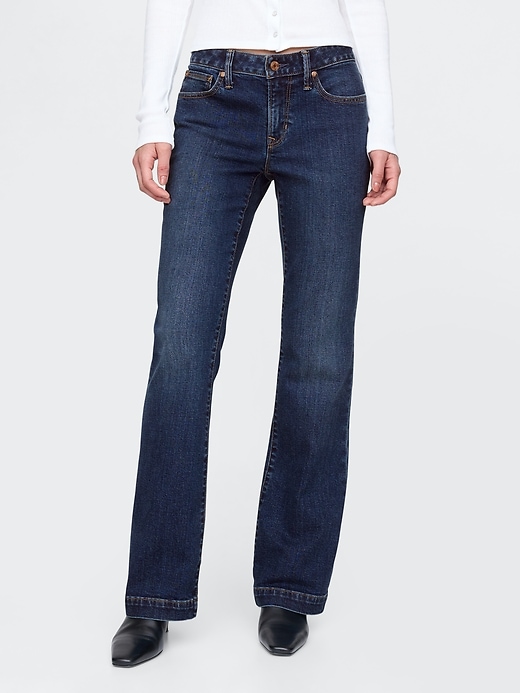 Image number 2 showing, Low Rise Long & Lean Jeans