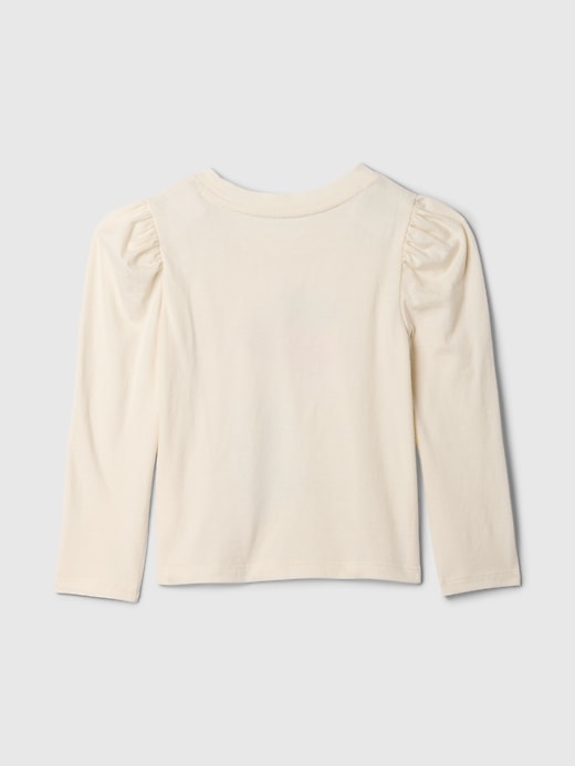 Image number 2 showing, babyGap Mix and Match Puff Sleeve T-Shirt