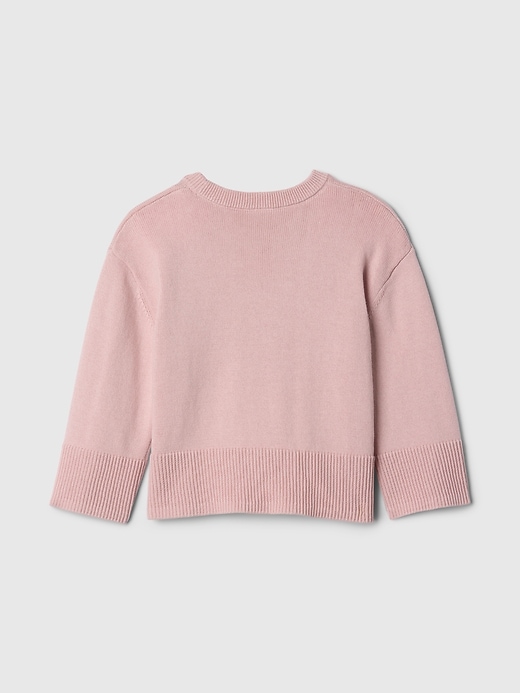 Image number 2 showing, babyGap 24/7 Split-Hem Sweater